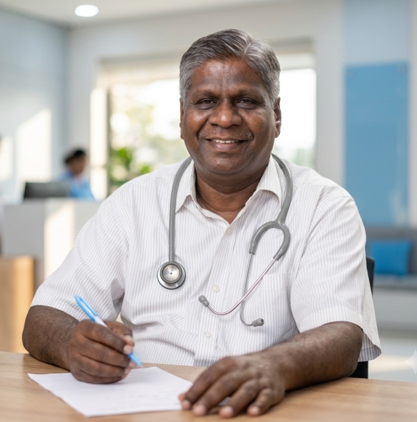 Dr. E. Prabhakaran — DM Neurology