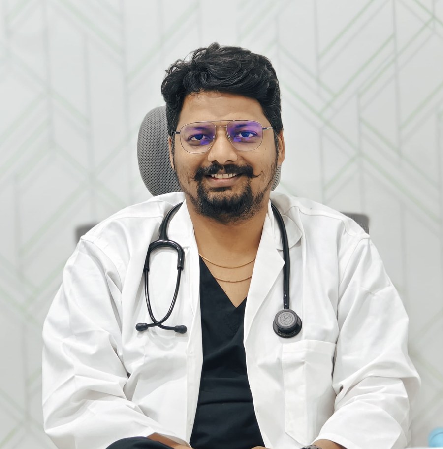 Dr. Vishwa Prashanth — MD Paediatrics