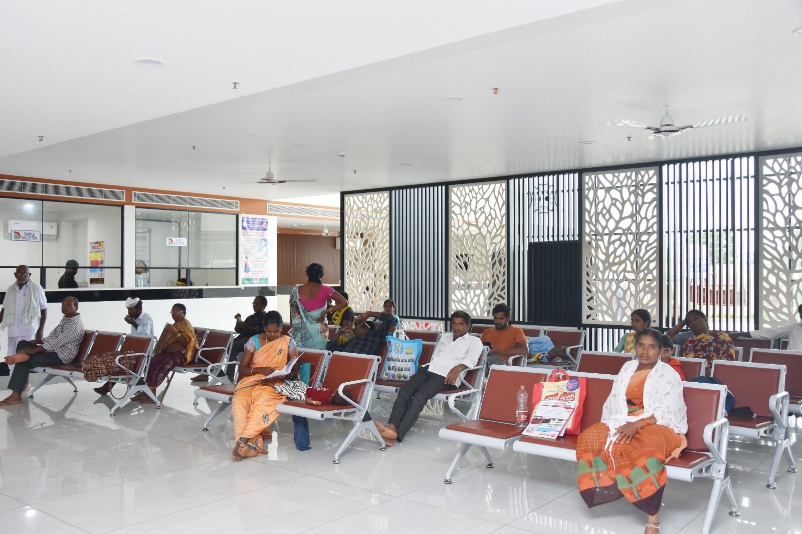 OPD Waiting Area