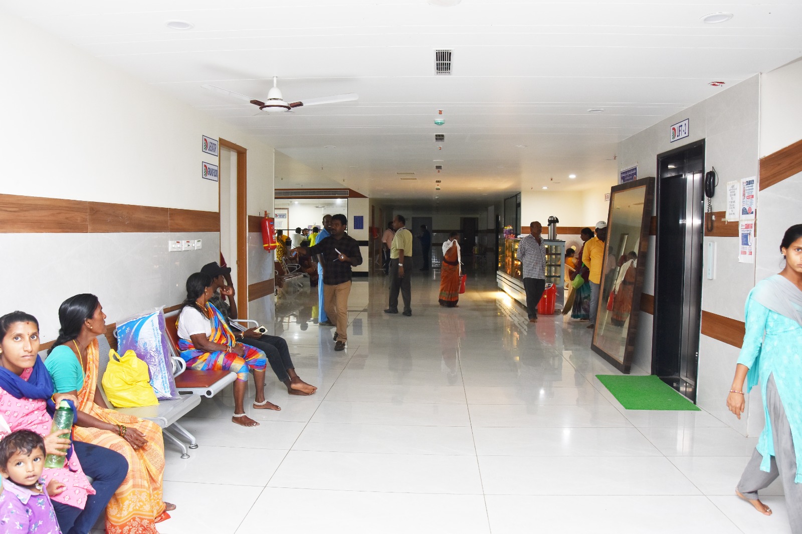 Hospital Corridor